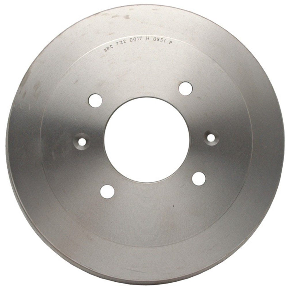 AC Delco Gold Rear Brake Drum 18B440 — image 3